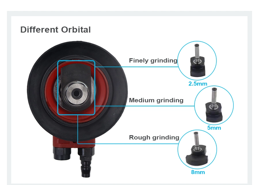 OEM Dual Action Orbit Air Sander Kit Pneumatic