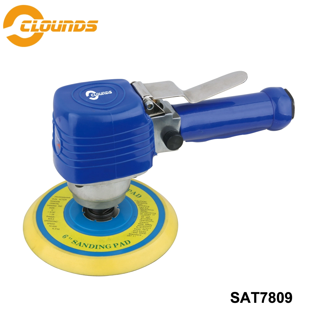 10000rpm 6 Inch Round Air Orbital Sander