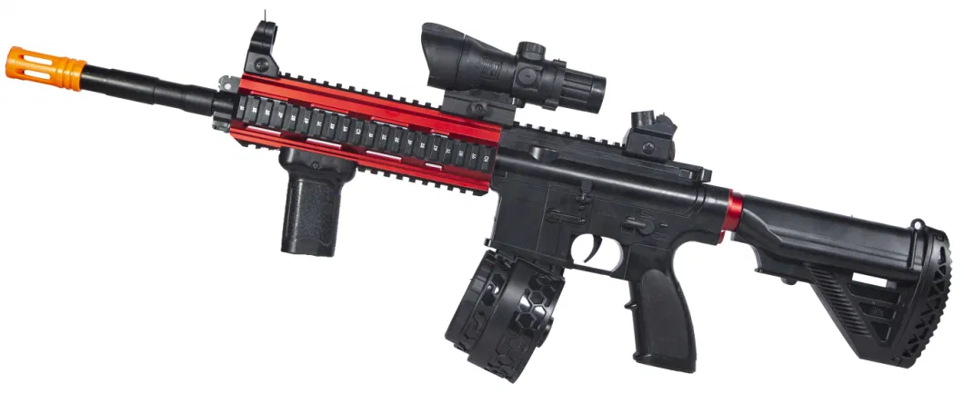 M416 Dg New Version 50000 Balls Gel Blaster Gun Electric Gel Splatter